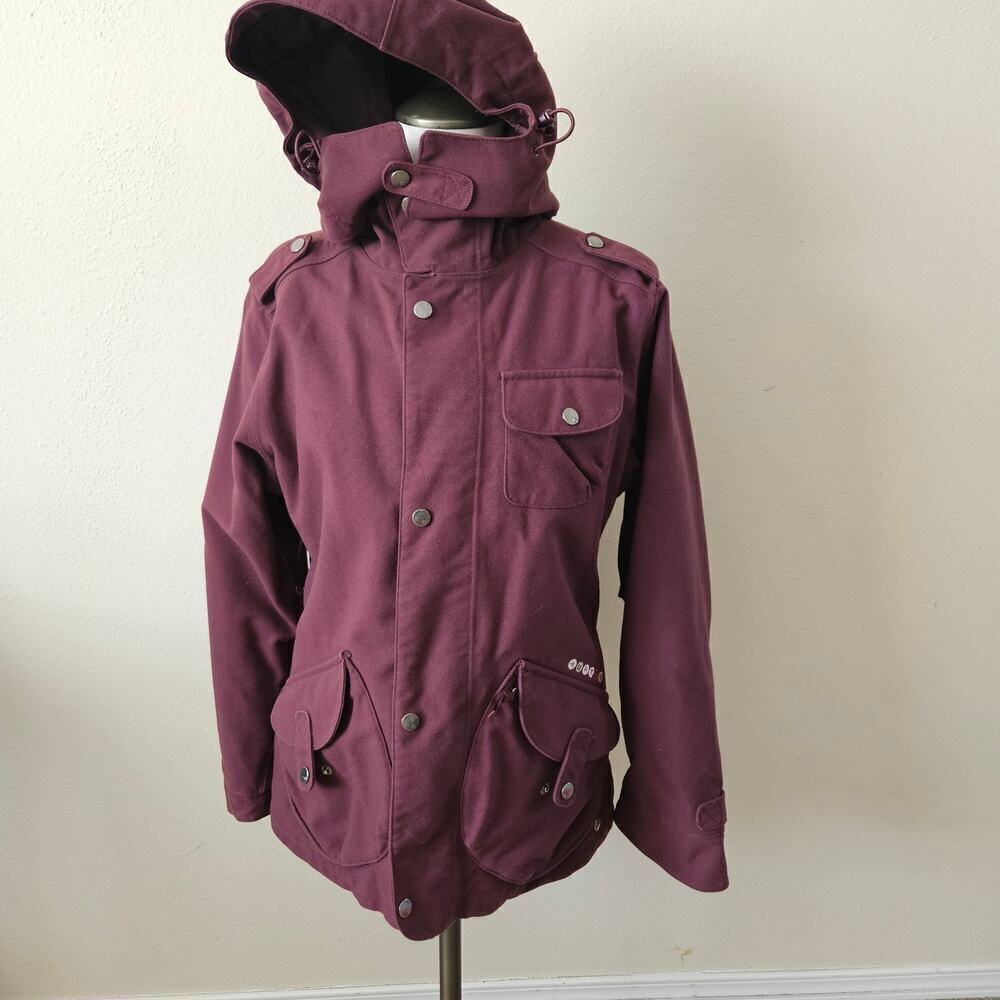Womans Burton city system snow boarding jacket medium